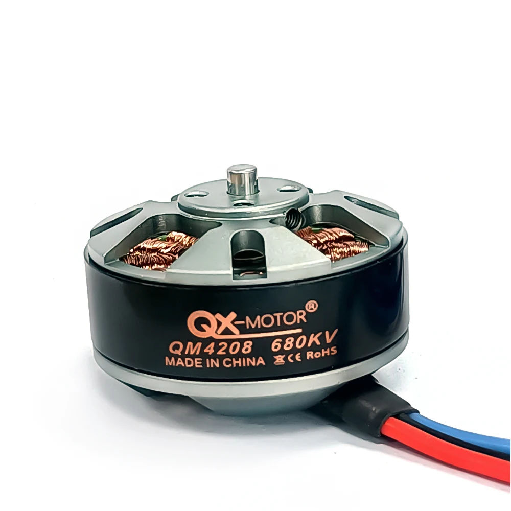 QX-MOTOR QM4208 380/680KV Brushless Motor For Remote Control Toy Parts