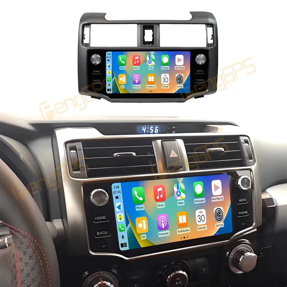 

Android 14 Car Multimedia Player For Toyota Land Cruiser 2010-2021 CarPlay GPS Navigation Auto Stereo 9" Car Radio Head Unit