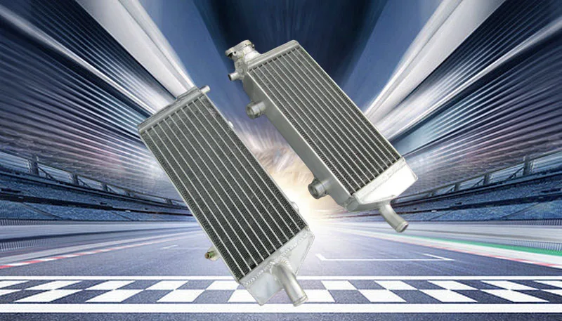 For 2007-2012 KTM 250 / 450 / 505 SX-F SXF XCF XC XCW Aluminum Radiator