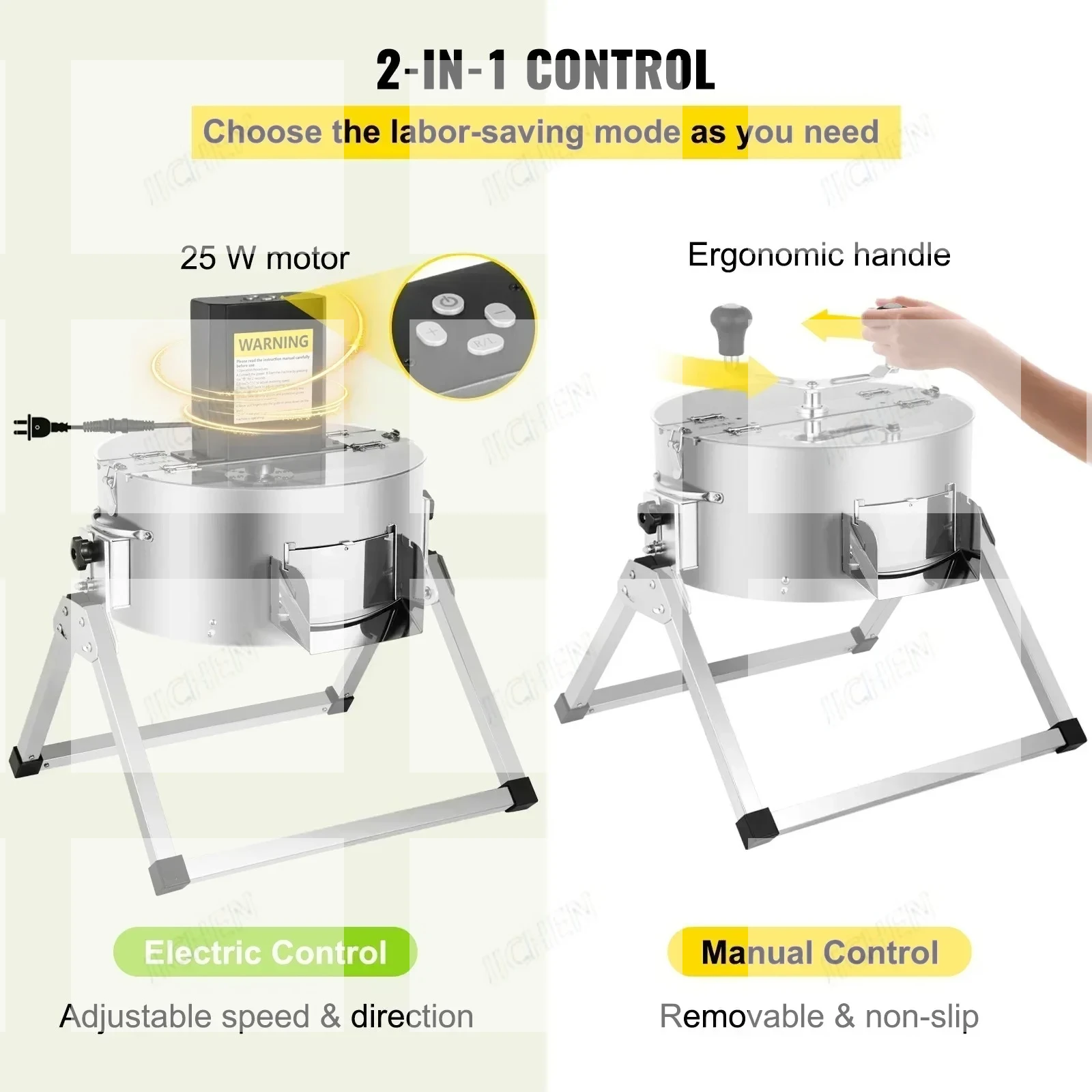 JC Recordador Hojas Brotes، ماكينا كورتادورا بلانتاس سيكاس أو هوميداس Hidropónicas Elendricas Y Manuales 16 Pulgadas #3