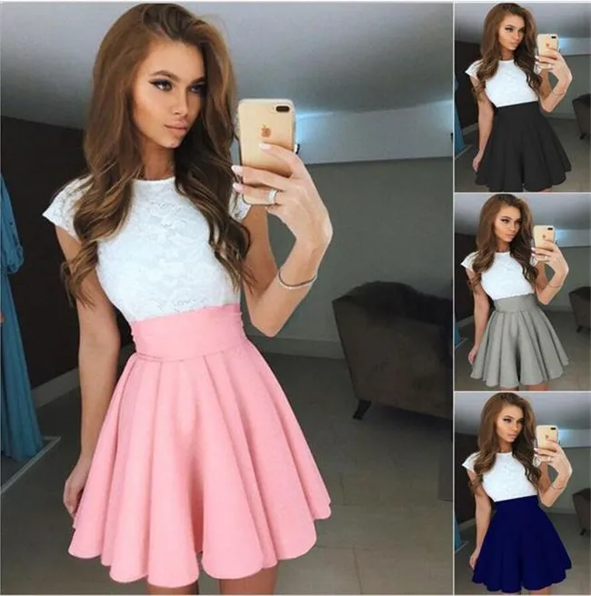 

Модная и элегантная женская юбка в уличном стиле, летняя коллекция, юбки для девочек