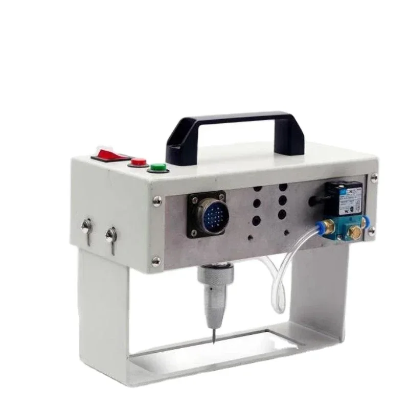 Small Portable Nameplate Marking Machine Pneumatic Marking Machine For 80*30mm Metal Engraving  Nameplate Date Inkjet