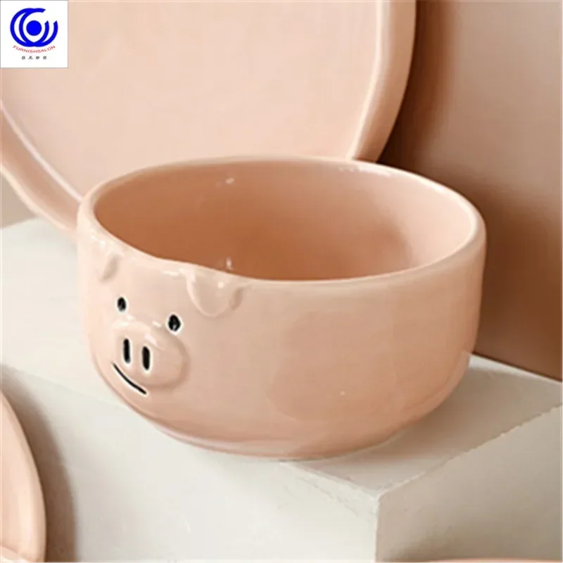 Cup Ramen Bowl Ce Eu Lfgb Ciq 1 Ceramic 8 Inches Bowls Set Time-limited