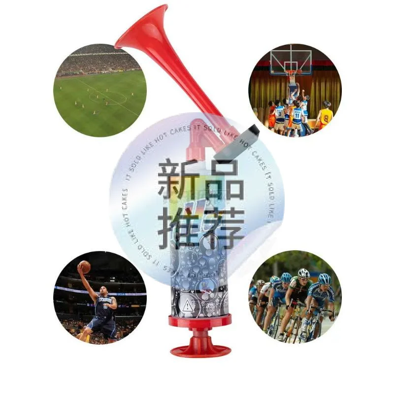 {}Reusable Cheering Horn Suitable For Football Fields, Rowing, Sporting Events, And Birthday Parties Occasions