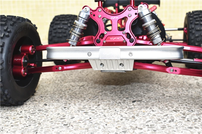 

GPM Aluminum Front Bumper For ARRMA 1/8 Outcast 6S Blx Stunt Truck Brushless