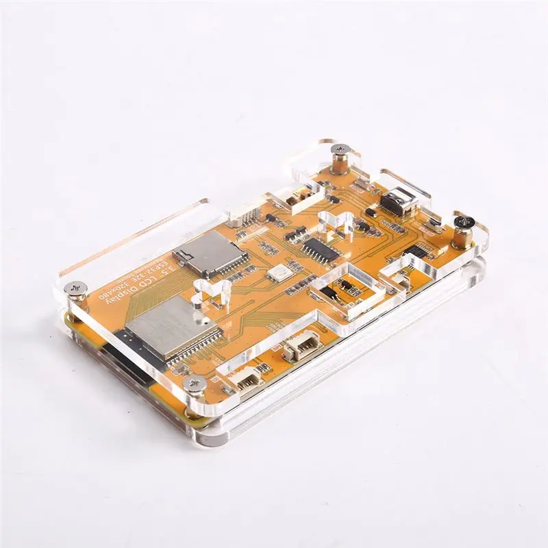 Scheda di sviluppo A73E-ESP32 Modulo TFT LCD touch da 2,4 pollici Risoluzione 240X320 WIFI Bluetooth LVGL GUI