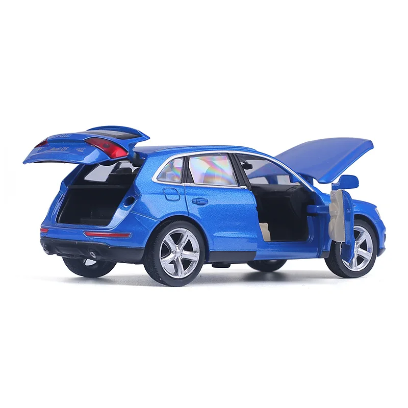 1:32 Audi Q5 High Simulation Diecast Metal Alloy Model car Sound Light Pull Back Collection Kids Toy Gifts F542