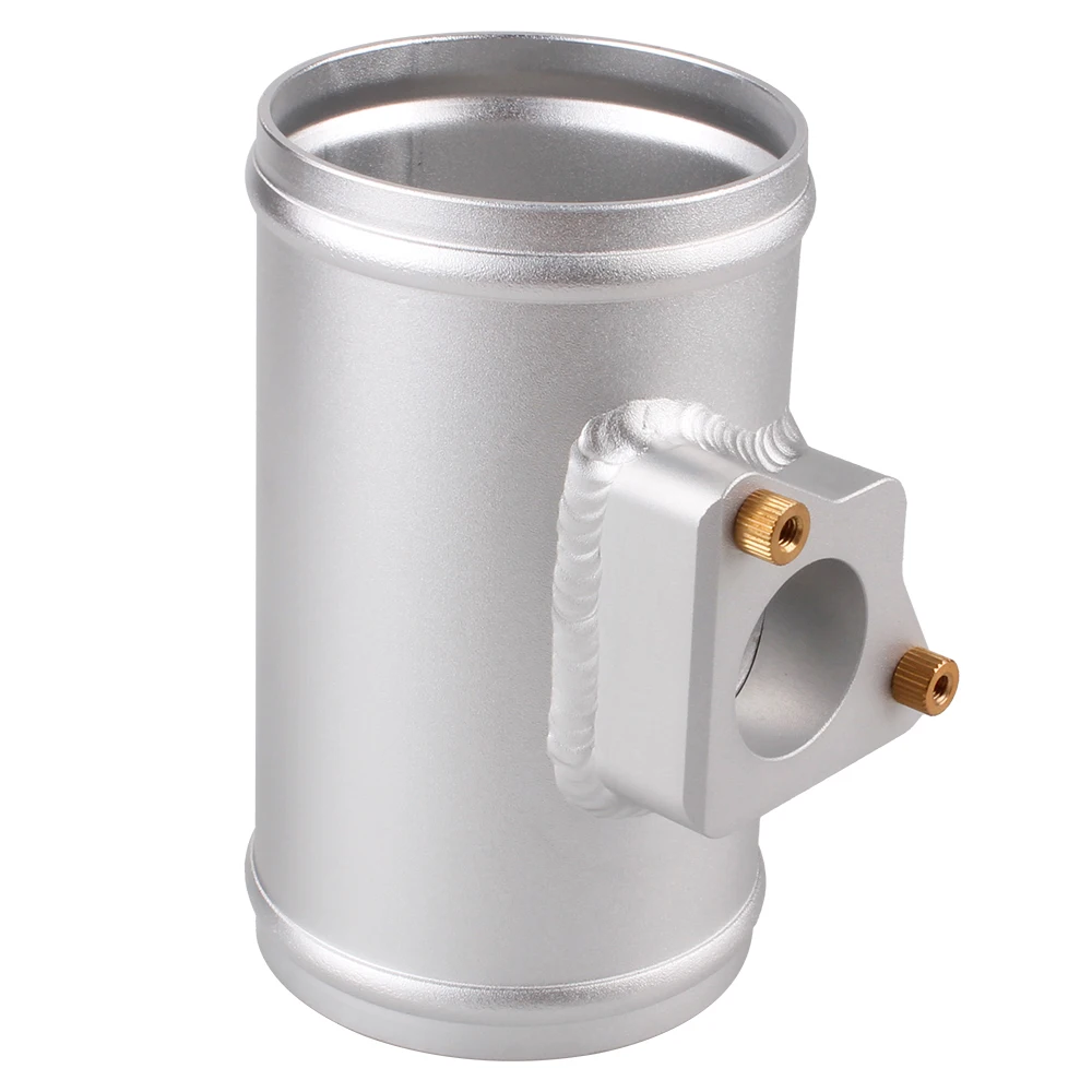 ZSRacing New 2.5"/2.75"/3" Aluminum Car Air Flow Meter Base Air Intake Sensor Mount Adapter For Toyota Mazda Subaru Honda MAF005 - Image 6