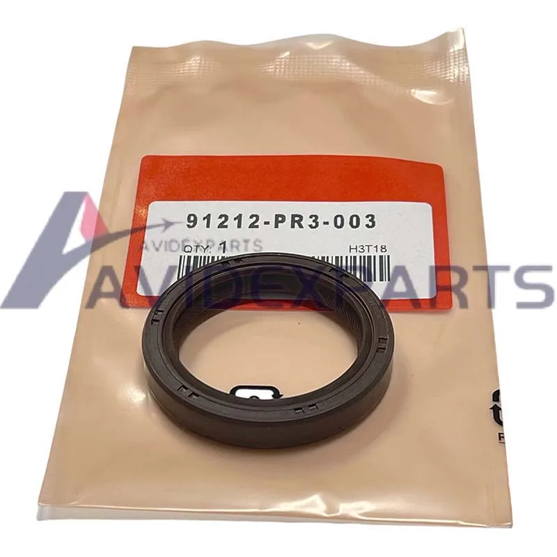 

91212-PR3-003 For Honda crankshaft front oil seal rubber gasket is applicabl