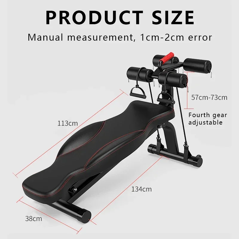 Tabouret d'haltères multifonctionnel pour hommes, équipement de fitness, planche à abdominaux, push-up, machine à ventre, maison