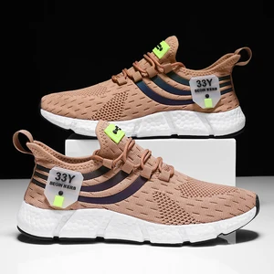 الرجال عارضة أحذية رياضية أحذية رياضية تنفس خفيفة الوزن الصيف أحذية رياضية في الهواء الطلق أحذية الجري الذكور أحذية المشي رجل مبركن أفضل 8 أحذية رياضية رجالية للبيع - رقم 6