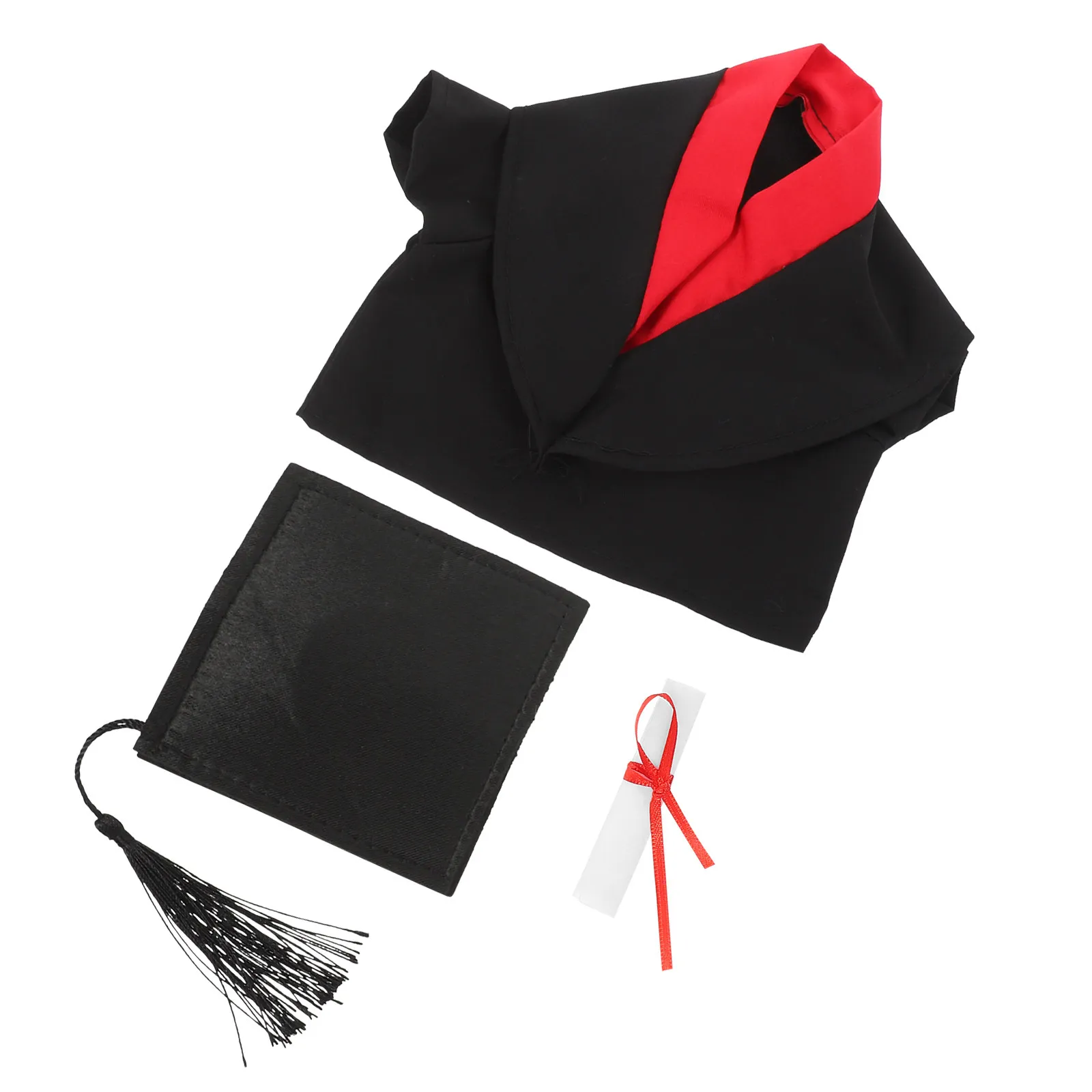 

Adorable Graduation Outfit for Bear Includes Cap Gown Stuffed Animal Clothes Costume Accessory Perfect for Grad Decor