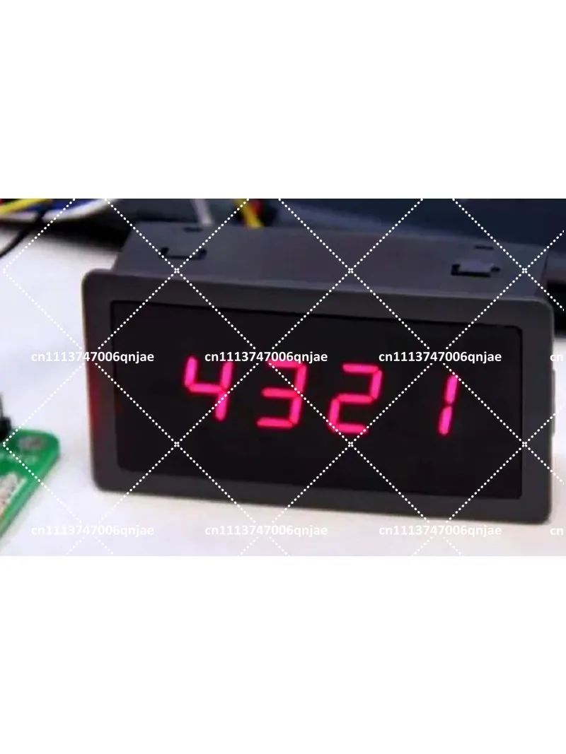 4-Digit 7-Segment Display Module with 74HC595 Driver for Arduino Digital Meter Voltage Tester