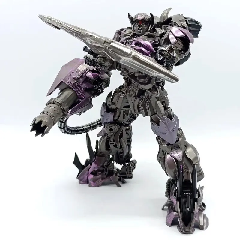 Baiwei Transformation G1 Shockwave TW-1028B Version Film Studio Serie Anime Figur Ko SS56 Action Figur Legierung Roboter Modus Spielzeug