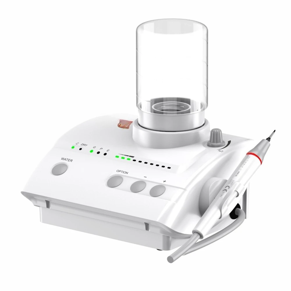 Dental ultrasonic scaling machine handle with lamp A t J  K t P type with root canal