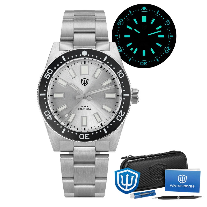 White Dial