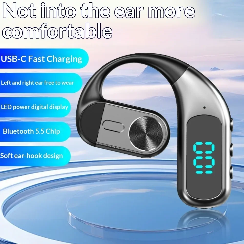 novo-fone-de-ouvido-bluetooth-individual-2025-nao-intra-auricular-uso-impercetivel-alta-qualidade-sonora-cancelamento-de-ruido-bateria-de-longa-duracao