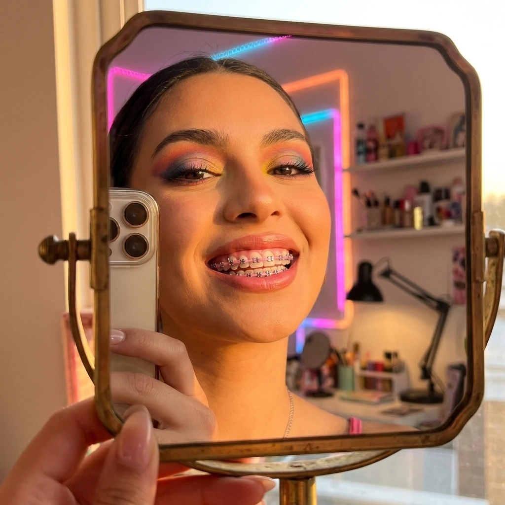 acessorio-de-festa-brackets-ortodonticos-falsos-de-metal-com-cores-vibrantes-e-lacos-de-ligadura-temporarios-para-decoracao-dental-ck1160