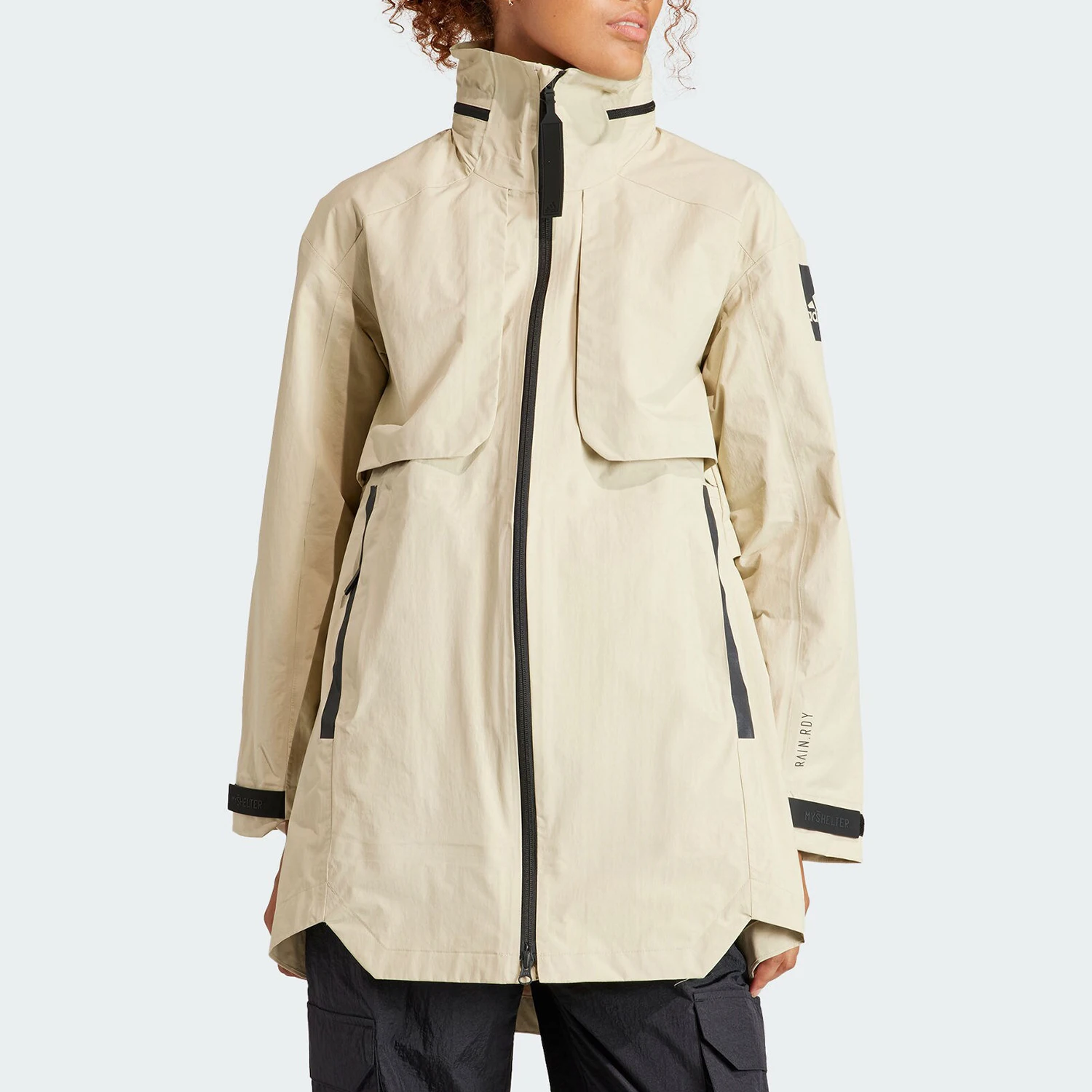 

Adidas Genuine 2024, новая женская спортивная повседневная куртка с капюшоном IR6159