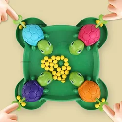 Hungry Turtle giochi da tavolo Turtle scrapching Bean Ball gioco da tavolo giocattoli educativi per bambini giochi per feste di famiglia regali di compleanno per bambini