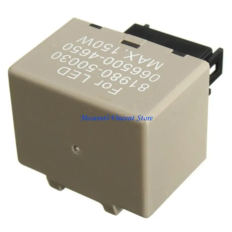 

A70F 8-Pin 81980-50030 Speed Electronic LED Flasher Relays Fix Turn