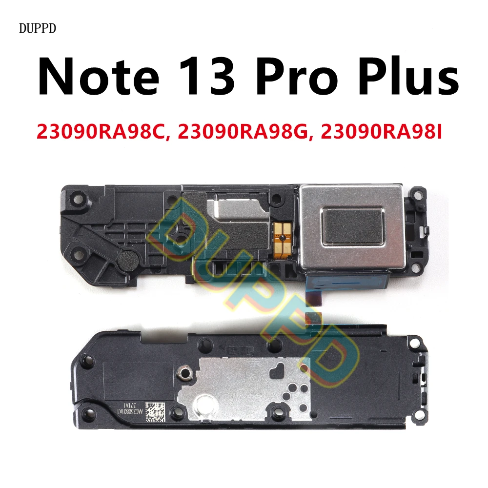 Buzzer Ringer Loud Speaker Loudspeaker Flex Cable Ribbon For Xiaomi Redmi Note 13 Pro+ Plus 5G