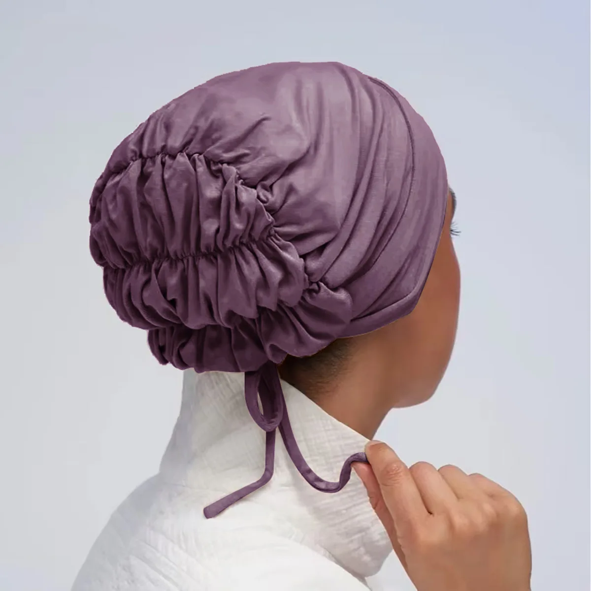 Gorro interior ajustable de Modal suave, Hijab interior musulmán de algodón, pañuelo elástico para la cabeza, gorro islámico debajo del Hijab para mujer, envolturas para la cabeza, nuevo