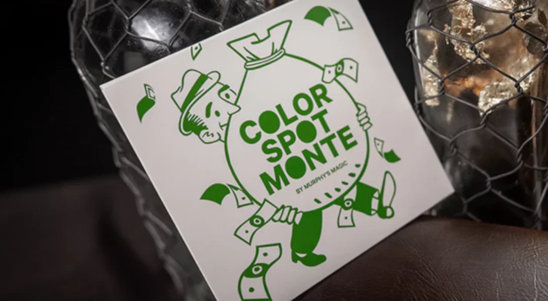 Color Spot Monte by Murphys Magic- Magic tricks (Instant Download)