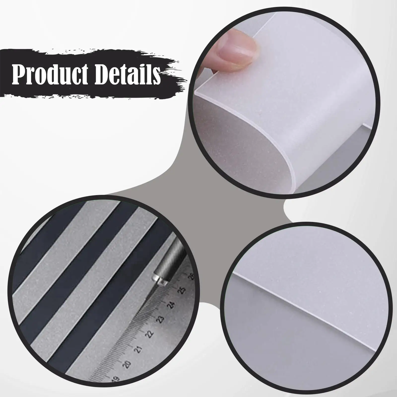 Thermal Glue Strips Tough EVA Adhesive for Binding Machine Accessories Document Book Repair Sheets