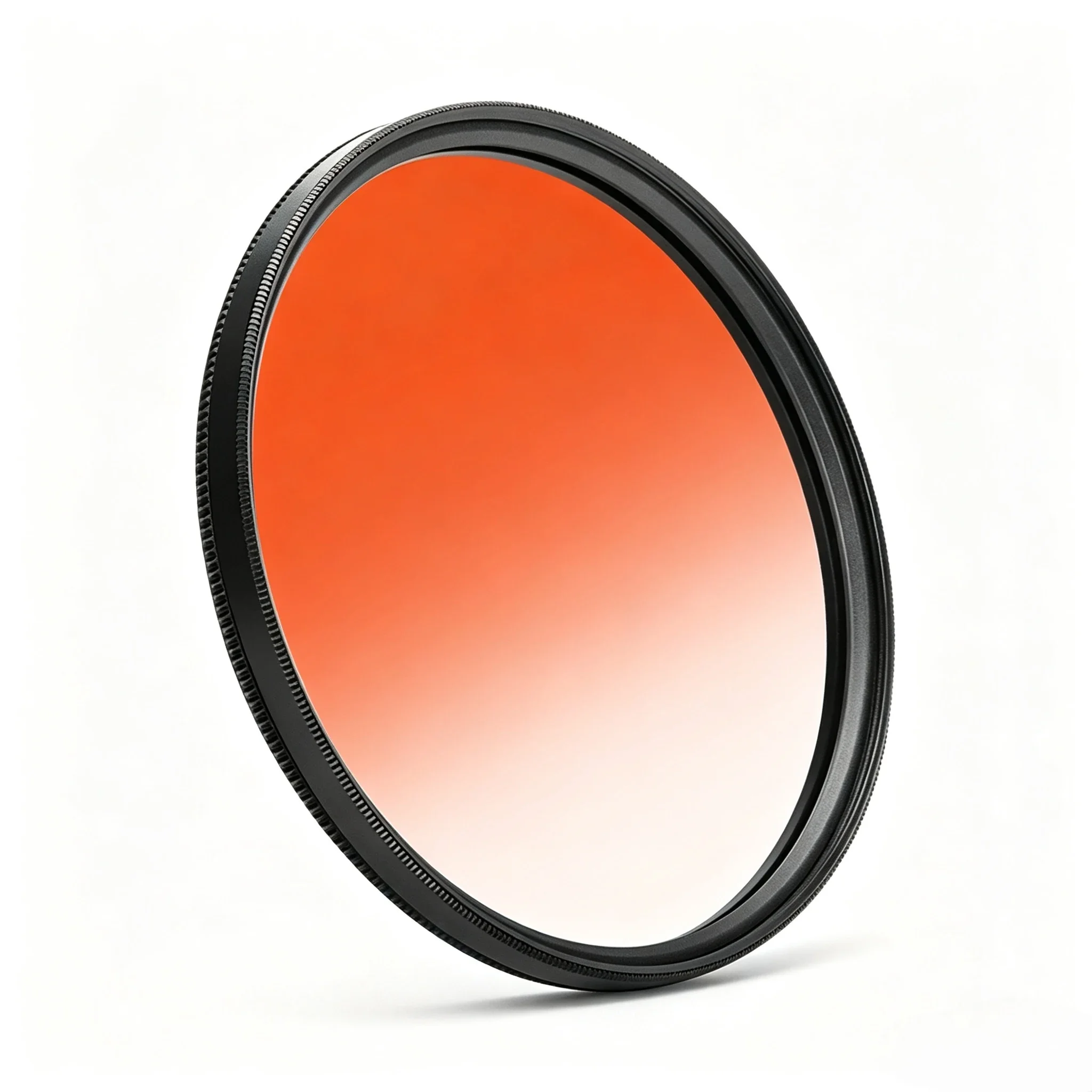 YDSY Gradient Color Filter Red Orange Pink Blue Green Purple Brown 37-82mm Multi Sizes for Camera Lens Photography