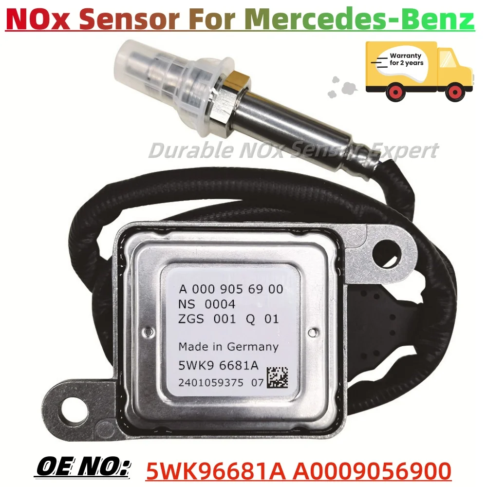 

5WK96681A A0009056900 Nitrogen Oxide NOx Sensor for Mercedes Benz W212 W222 C218 X218 A207 C207
