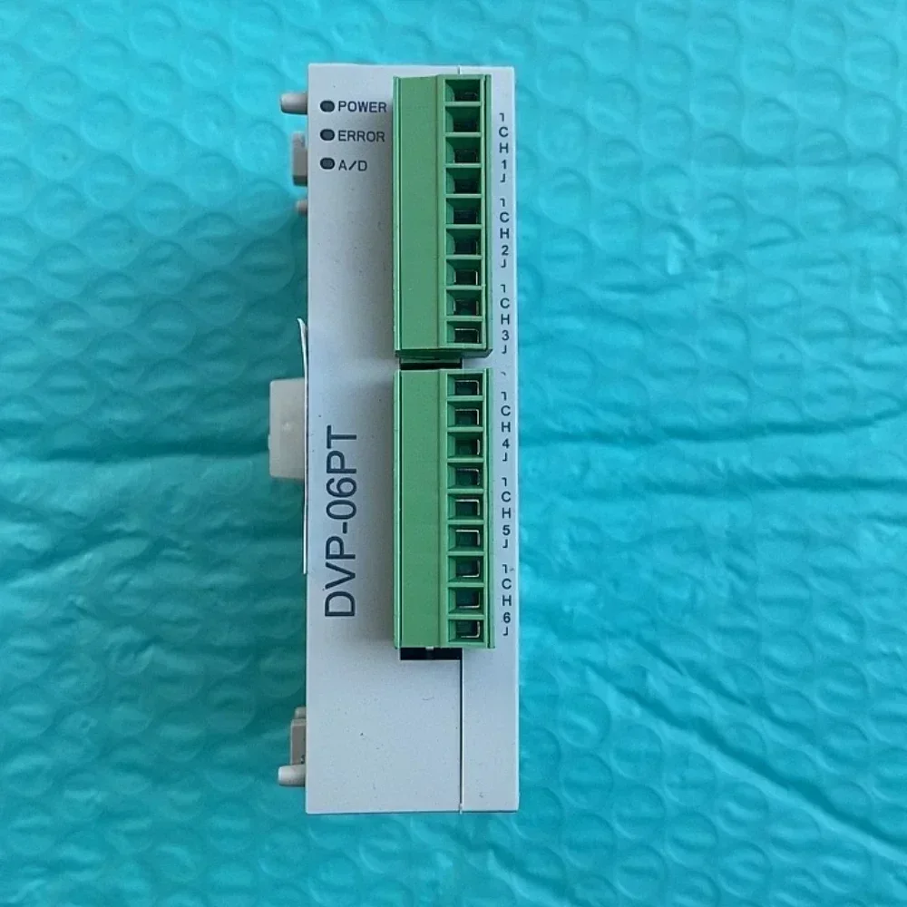 Delta DVP02DA-S DVP04AD-S2 DVP04AD-SL DVP04DA-S2 DVP04DA-SL DVP04PT-S DVP04TC-S DVP06AD-S DVP06PT-S DVP06XA-S2 Analog Module