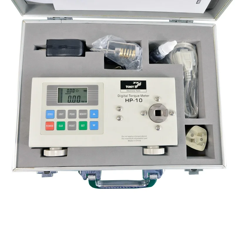 2026 Testing Equipment for Digital Torque Meter HP-10 Torsion Tester