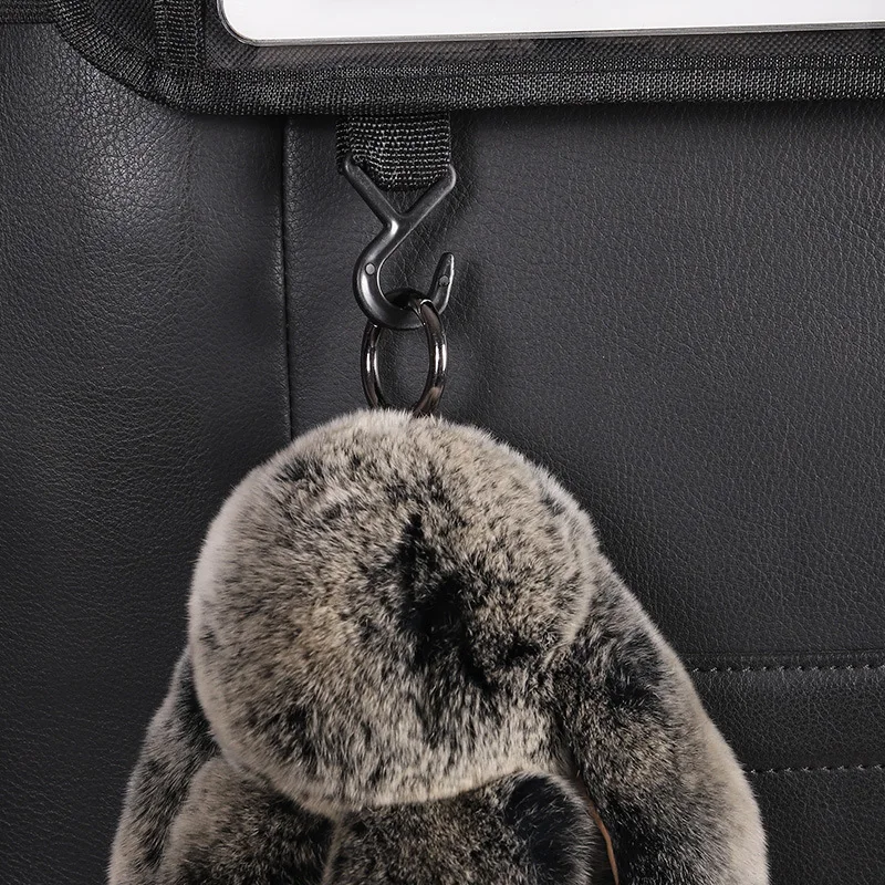 سيارة المقعد الخلفي آي باد تخزين حقيبة للحمل أكسفورد السيارات المقعد الخلفي حامل الكأس مع السنانير حامل الهاتف المحمولة مشغل ديفيدي حامل