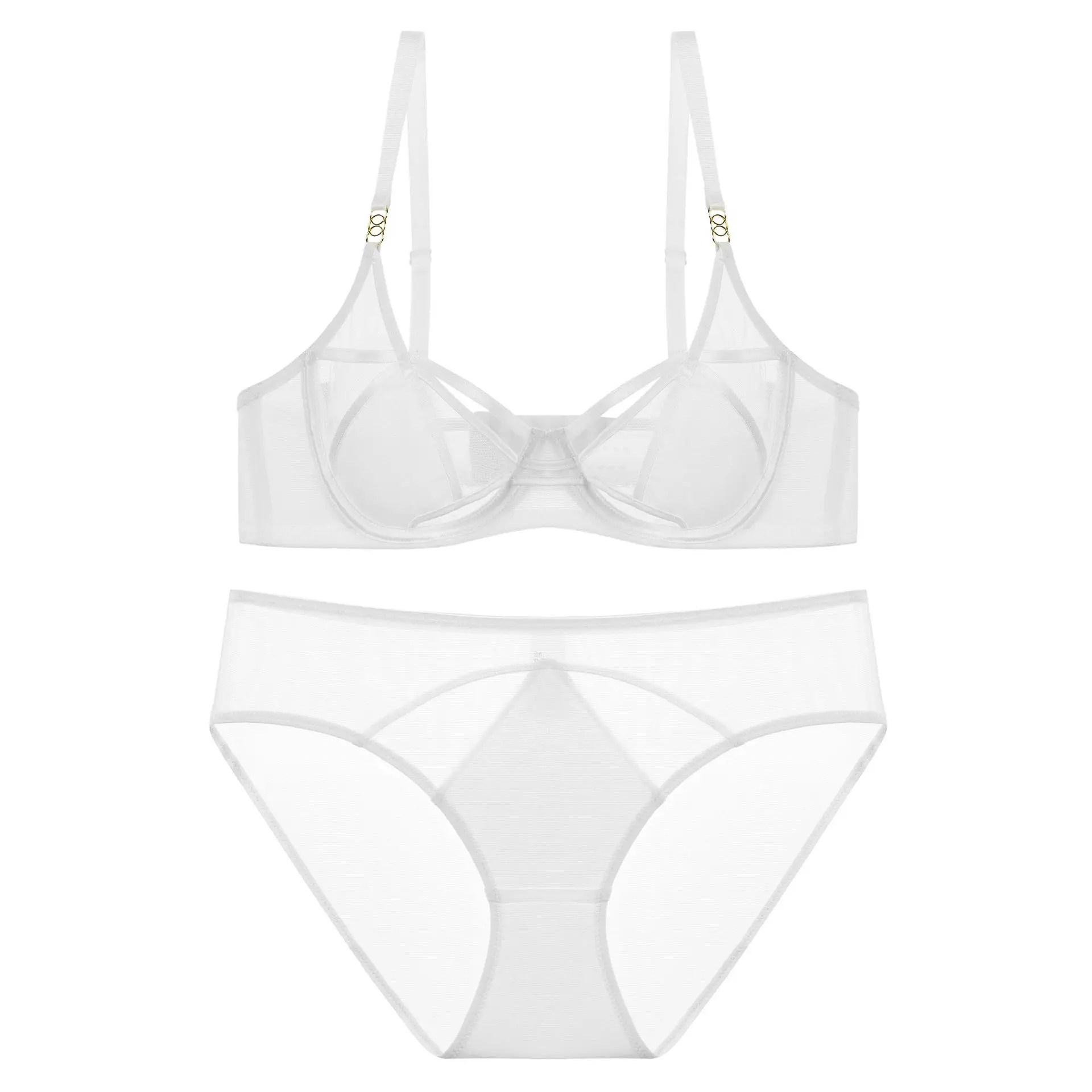 

Сексуальное ультратонкое нижнее белье во французском стиле Pure Desire, летнее женское перспективное сетчатое бюстгальтер больших размеров, женский однотонный прозрачный бюстгальтер