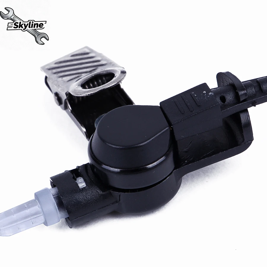 For Radio DP4400 Police Air Tube Earpiece Microphone PTT Headset Radio Walkie Talkie DP4400 DP4401 DP4600 DP4800 DP4801