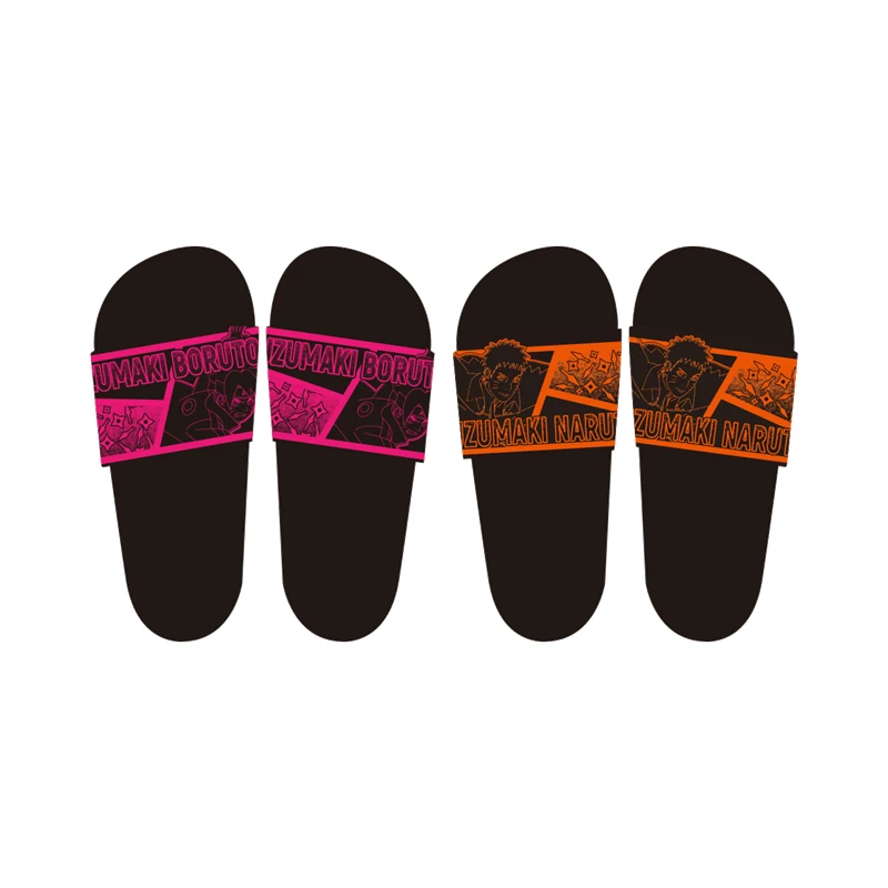 Boruto Next Generations 7th Konoha Naruto Official Authorization of China Cosplay Costume Slipper Flat Shoes