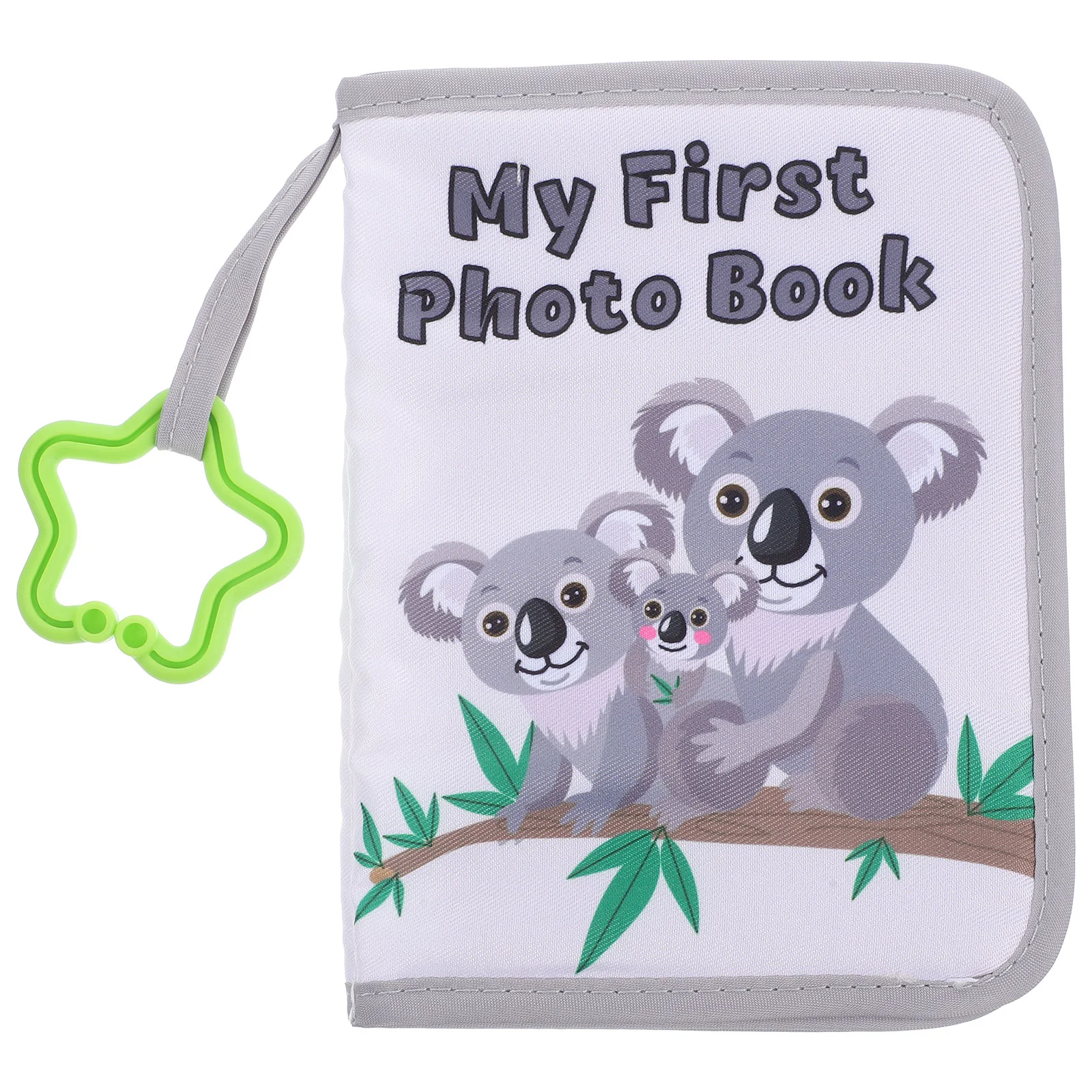 Baby Album Photo for Girl Books Memory Photostick Picture Keepsake Cloth Scrapbook