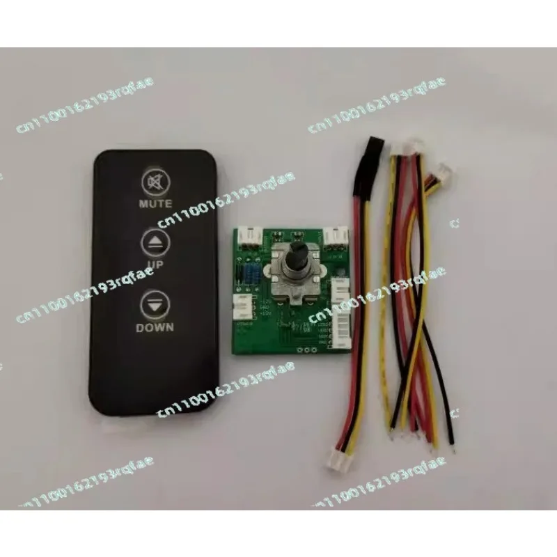 Módulo de Ajuste de Ganancia para Preamplificador de Audio Hi-Fi para Sistemas Estéreo, Placa de Control de Volumen de Alta Gama