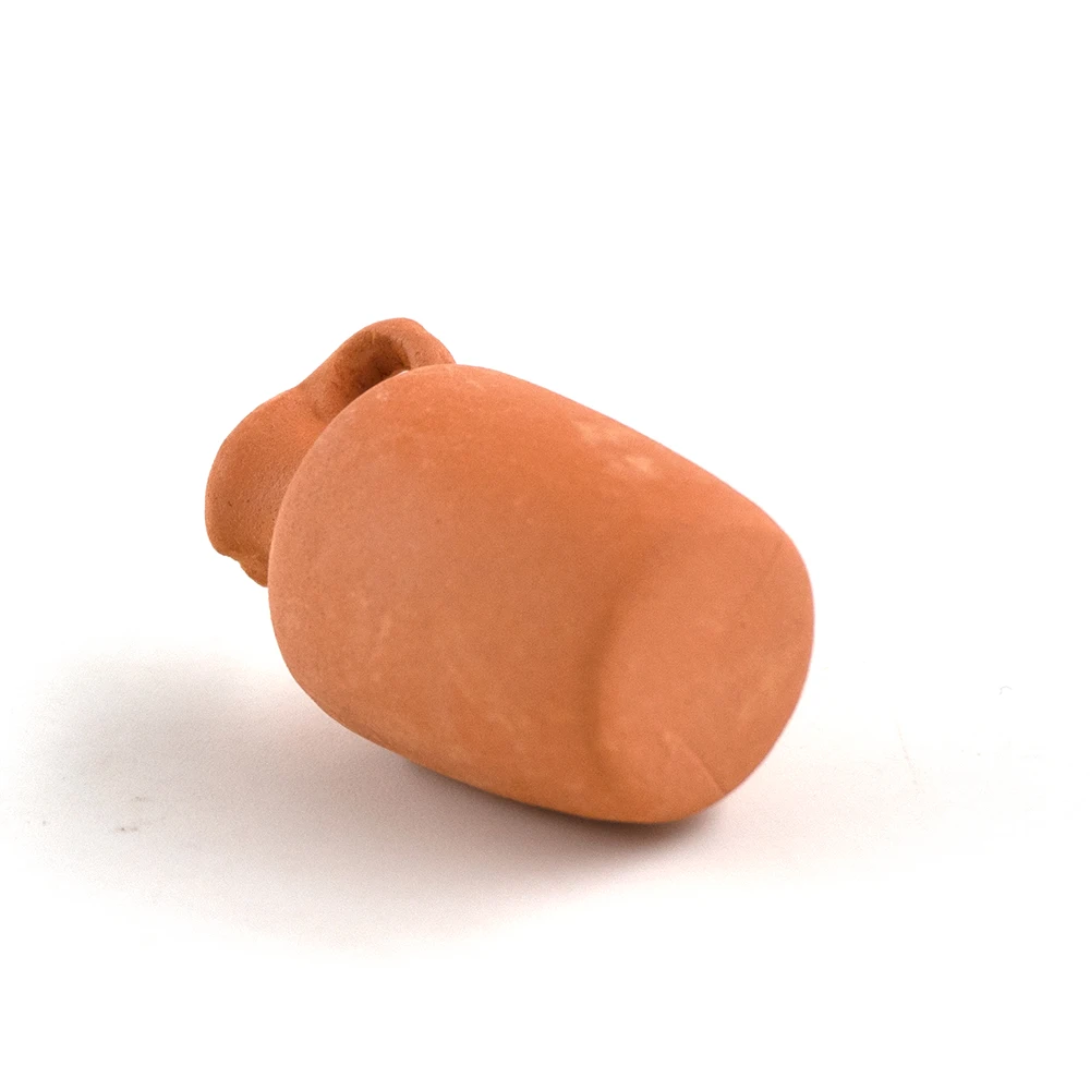 1/12 Dollhouse Miniature Accessories Mini Ceramic Flowerpot Simulation Vase Model Toys for Doll House Decoration
