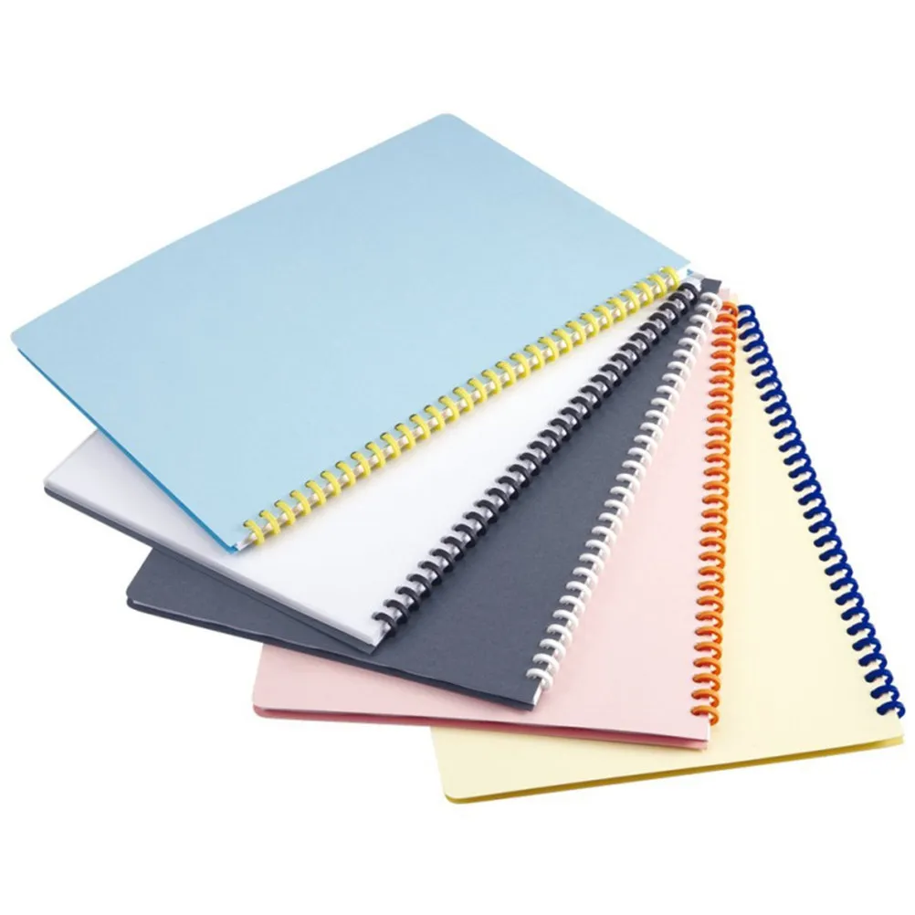 5Pcs Loose-Leaf Ring Binding Strip 12Mm Compatible 30-Hole Book Making Hinge DIY Notebook Hinge Cuttable White