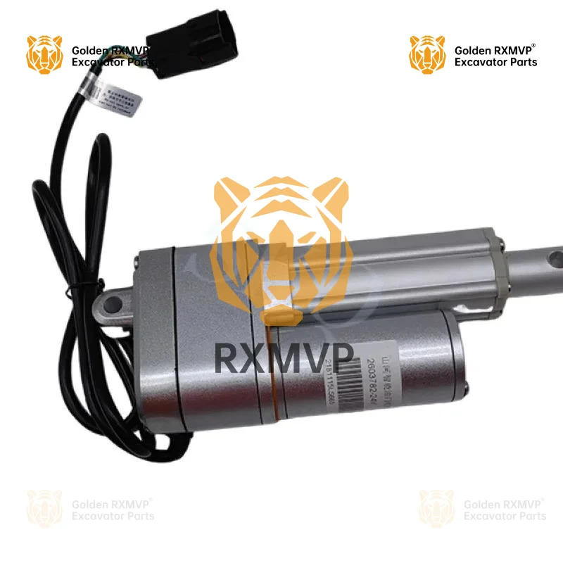 For SEW/ZOOMLION Excavator T42-1037-001 Accelerator Motor Single Plug 12V Excavator Accessories