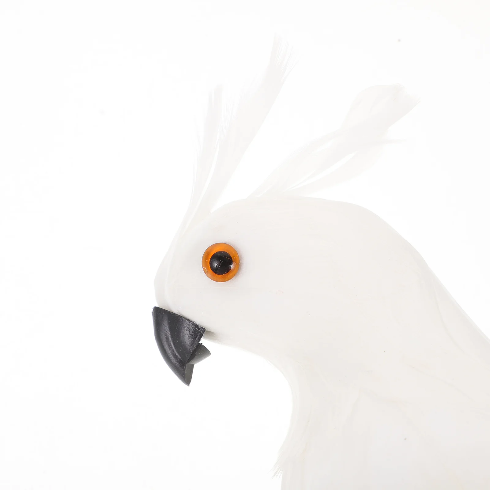 زخرفة الببغاء الاصطناعي تمثال ببغاء رغوي رائع لتزيين البستنة وزينة الفناء والطيور الاصطناعية #4