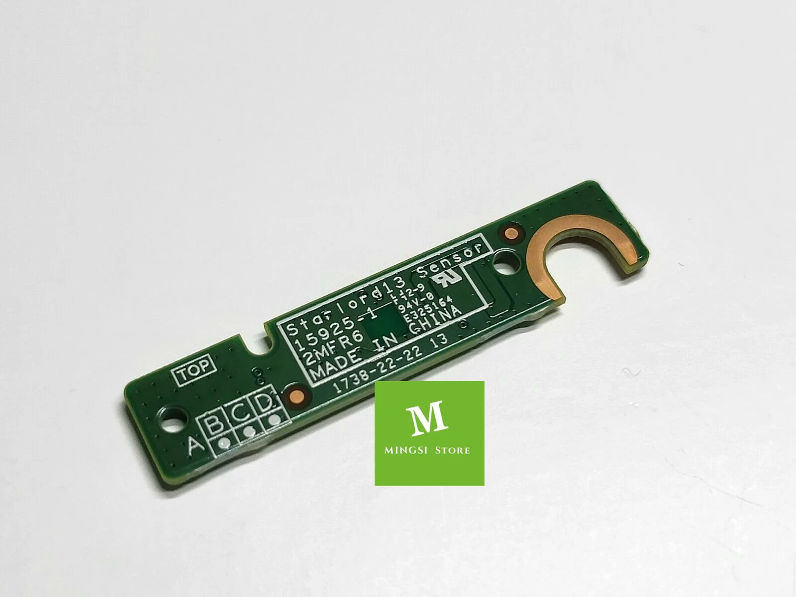 DELL Inspiron 5378 5368 5379 P69G 센서 보드 2MFR6 02MFR6