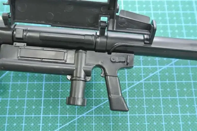 1/6 FIM-43 대공 미사일 총 모드 블랙 플라스틱 군사 모델 액세서리, 12 인치 액션 피규어 디스플레이 컬렉션