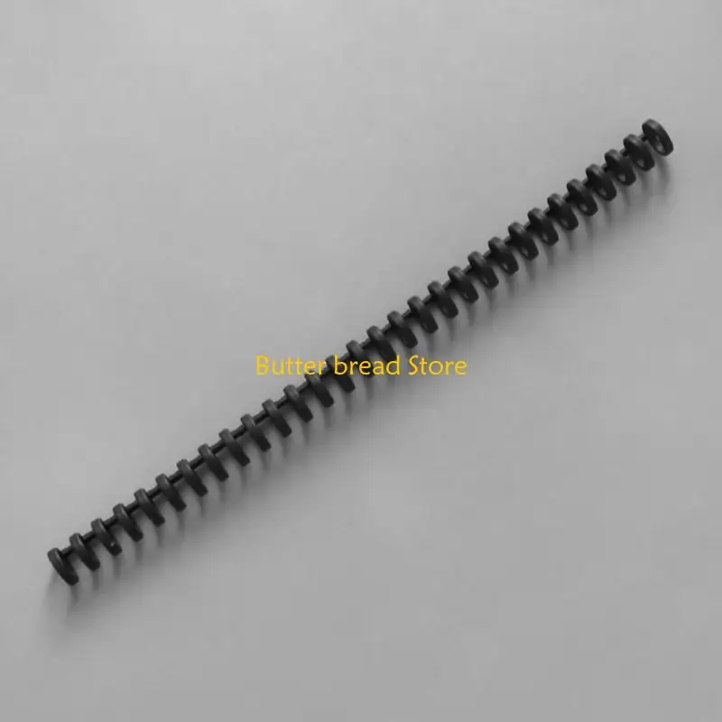 W89C Plastic Binding Clip 30-Ring Design 0.59