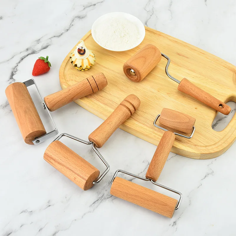 

Rolling Pin Pastry Pizza Fondant Bakers Roller Metal Kitchen Tool for Baking Dough Pizza Pie Cookies Kitchen Accessories