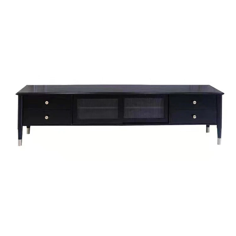 

￥#Hot Sale Custom Decoration Modern Metal Wood TV Cabinet for Living Room Bedroom Hotel