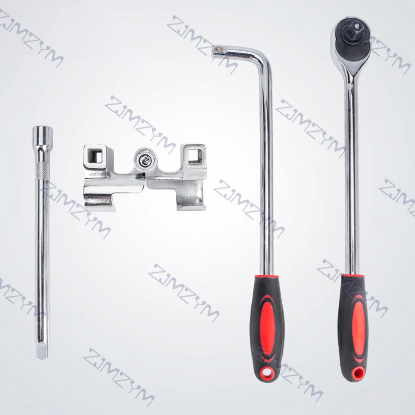 35-185 Square Cable Bending Tool CCD Manual 10KV Cable Bender Portable Ratchet Wrench Under Ground Wire Bender Hand Tool Set