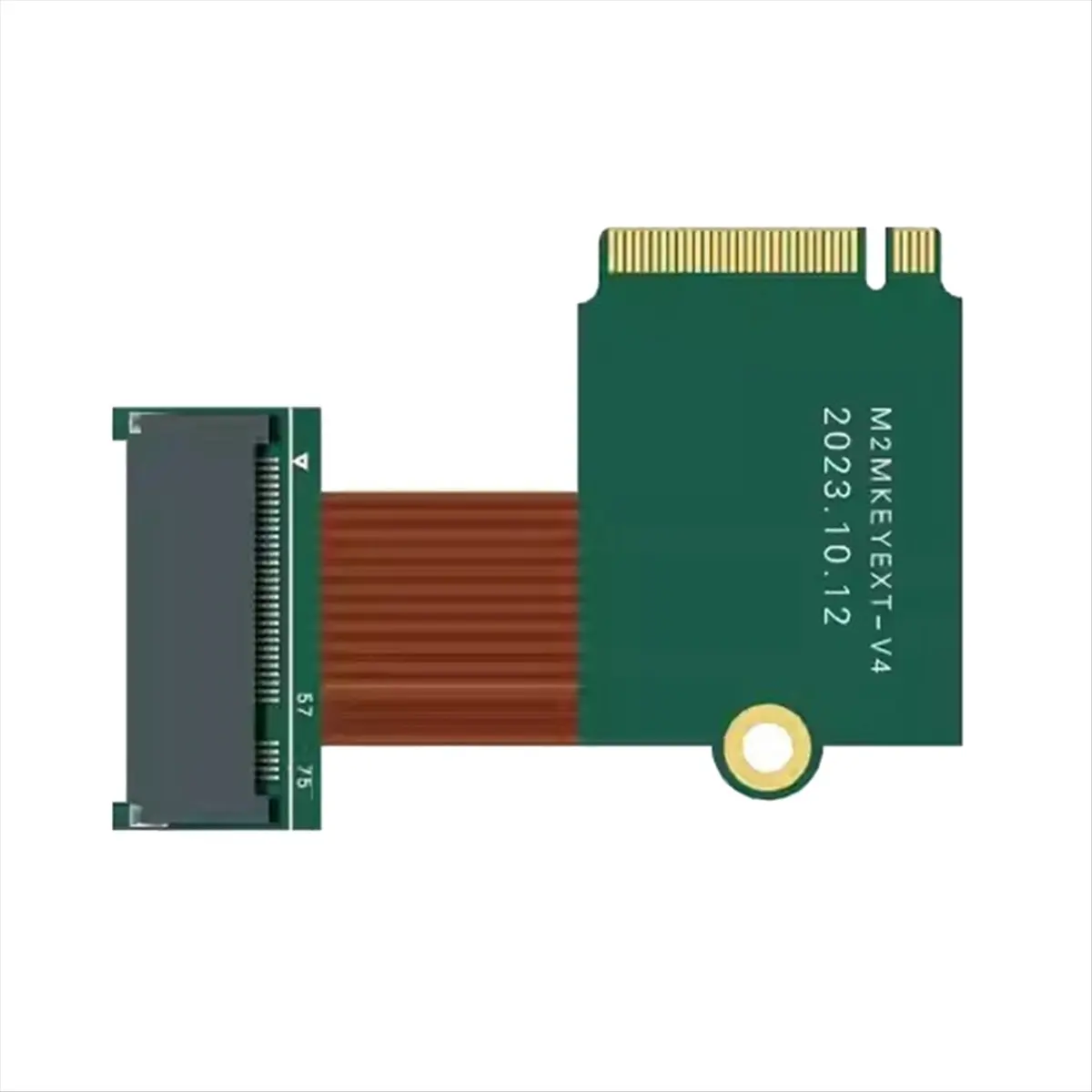 ABAN For SSD 4TB 8TB NVME PCIe 4.0 SSD 2230 to 2280 Solid State Drive DIY Modified 90° Adapter Board